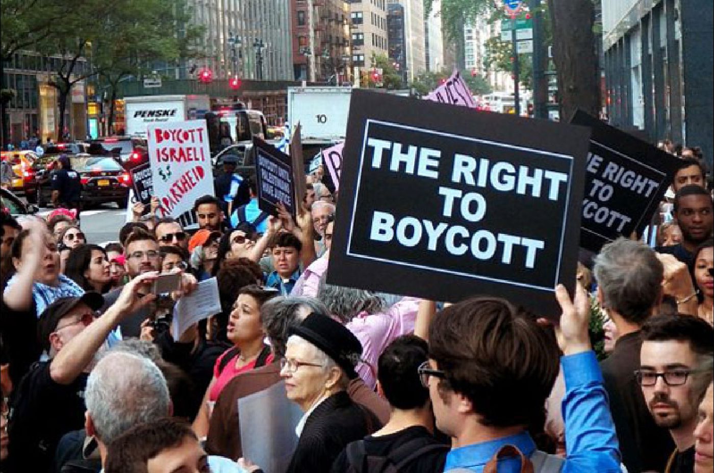 Israel Anti Boycott Act