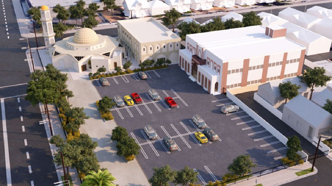 Rebuilding An Historic Muslim-American Site - Masjid Bilal Islamic Center
