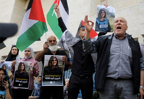 Prominent Palestine journalist killed in Jenin