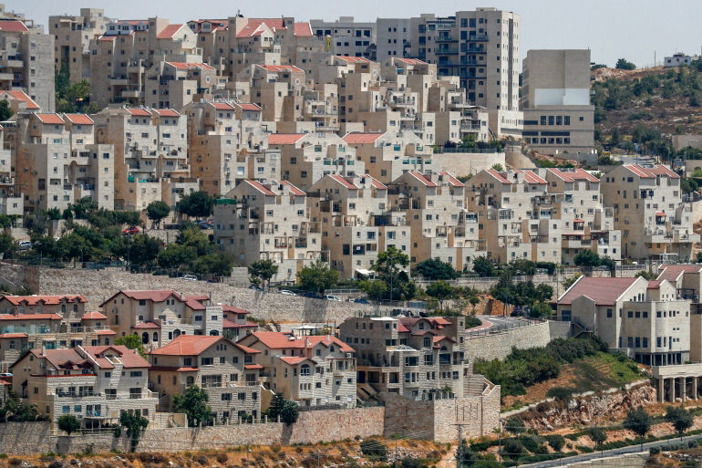 Illegal Israeli Settlements West Bank - East Jerusalem