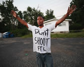 the police shooting of Michael Brown