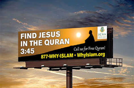 Why Islam Billboard