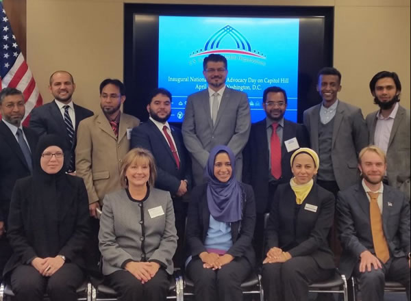 280 Delegates Lobby Congress on 'Historic' First National Muslim Advocacy Day