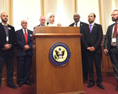 GOP Presidential Candidate Ted Cruz Snubs Muslim Delegates in Washington during Muslim Advocacy Day