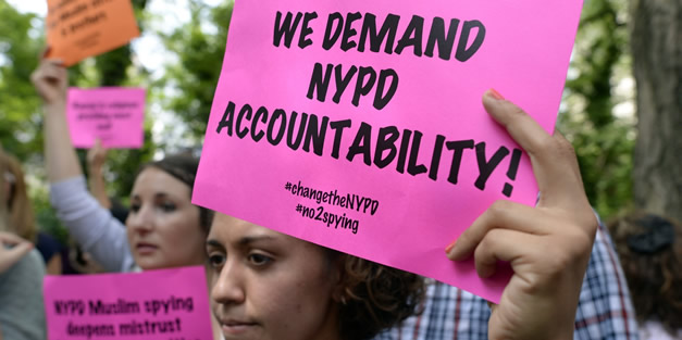 Activists Seek Audit of New York Police Surveillance