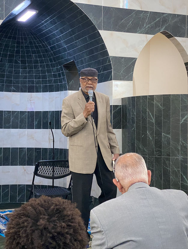 Imam Abdul Karim Hasan - Masjid Bilal Islamic Center - Los Angeles