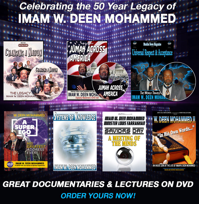 Celebrating the 50 Year Legacy of Imam W. Deen Mohammad