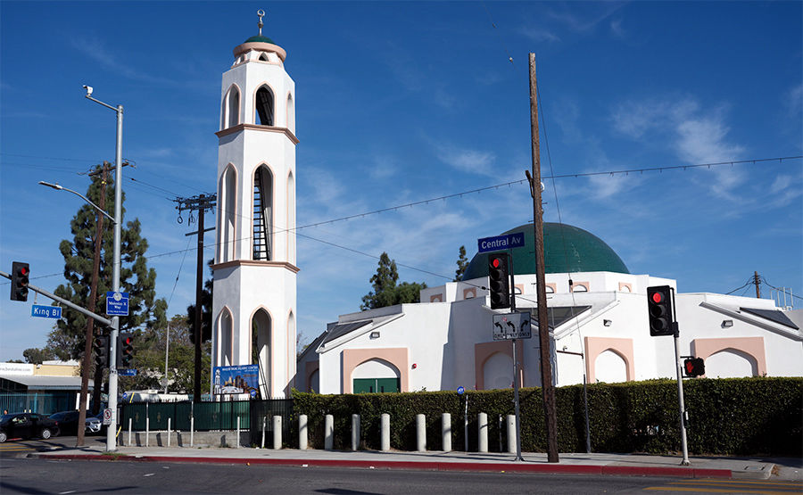 Masjid Bilal Islamic Center in Los Angeles
