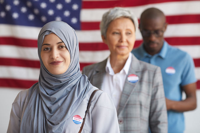 muslim american vote