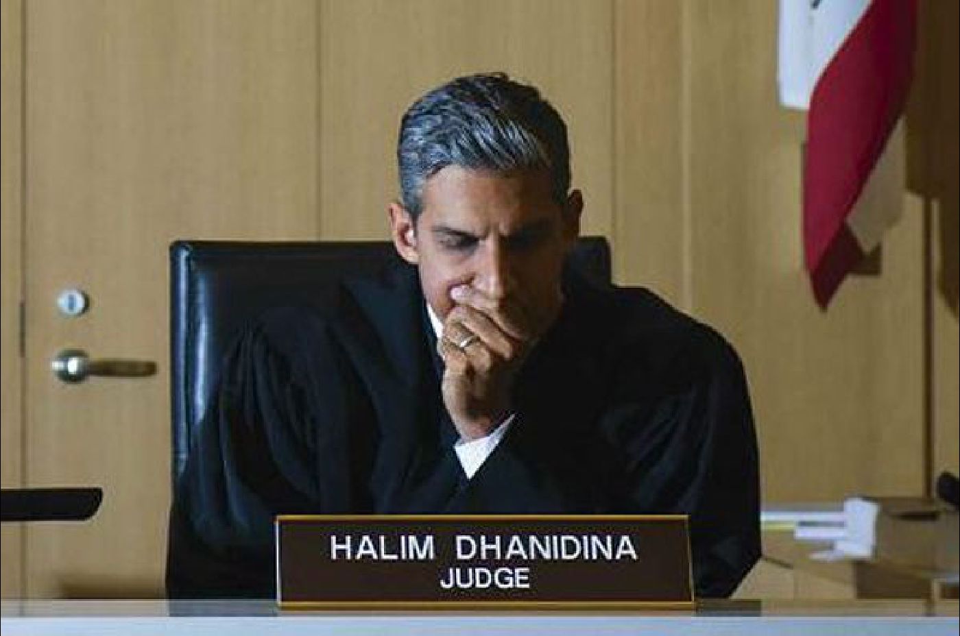 california muslim judge dhanidina