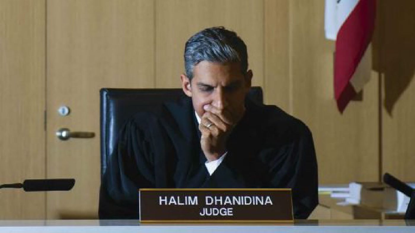 Judge Halim Dhanidina