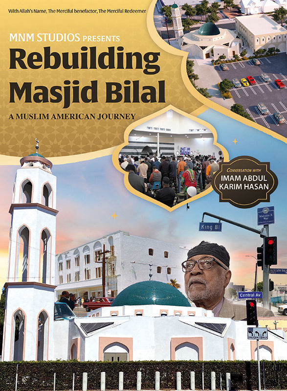 Rebuilding Masjid Bilal