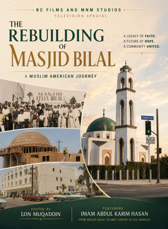 Rebuilding Masjid Bilal